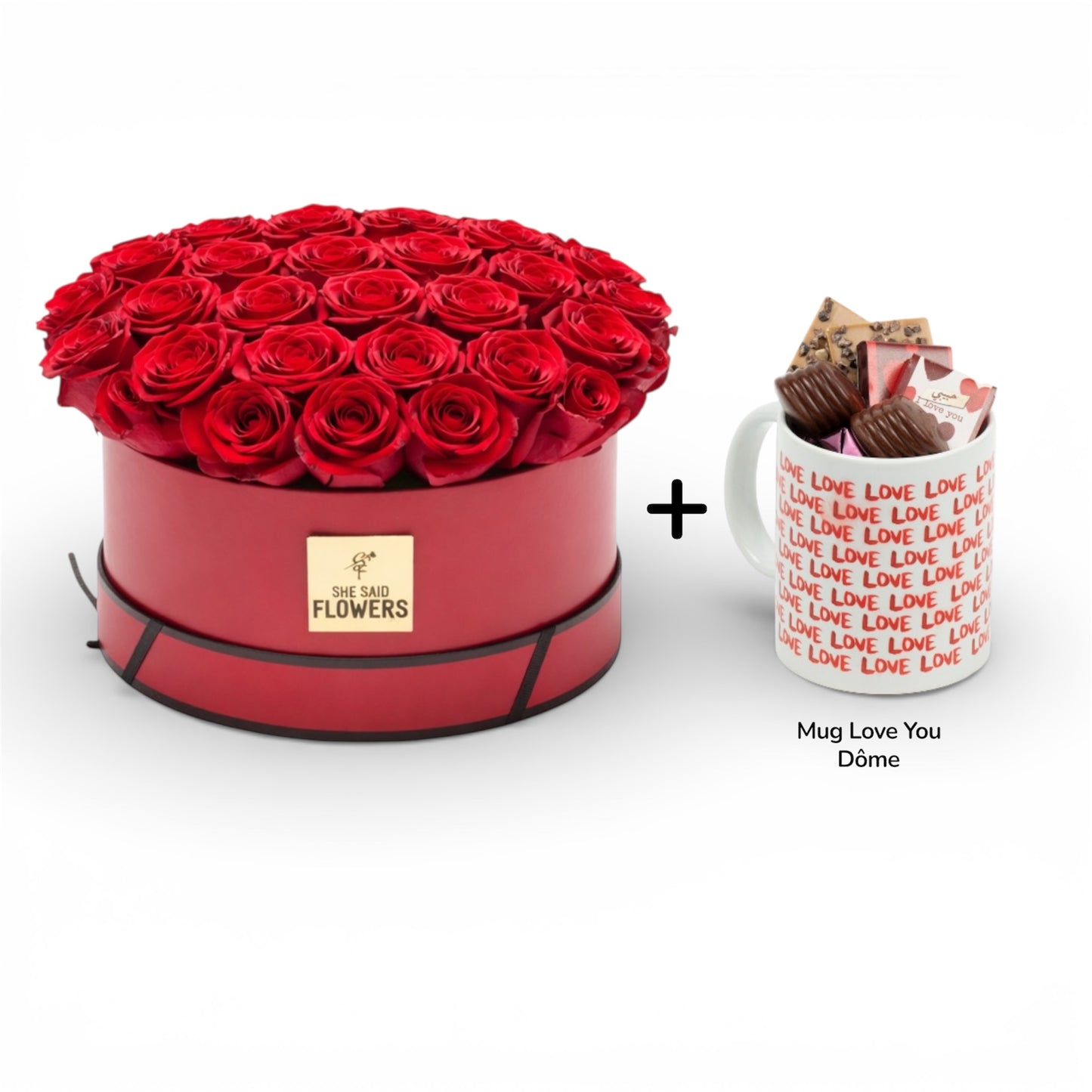 Box + Mug love Dôme