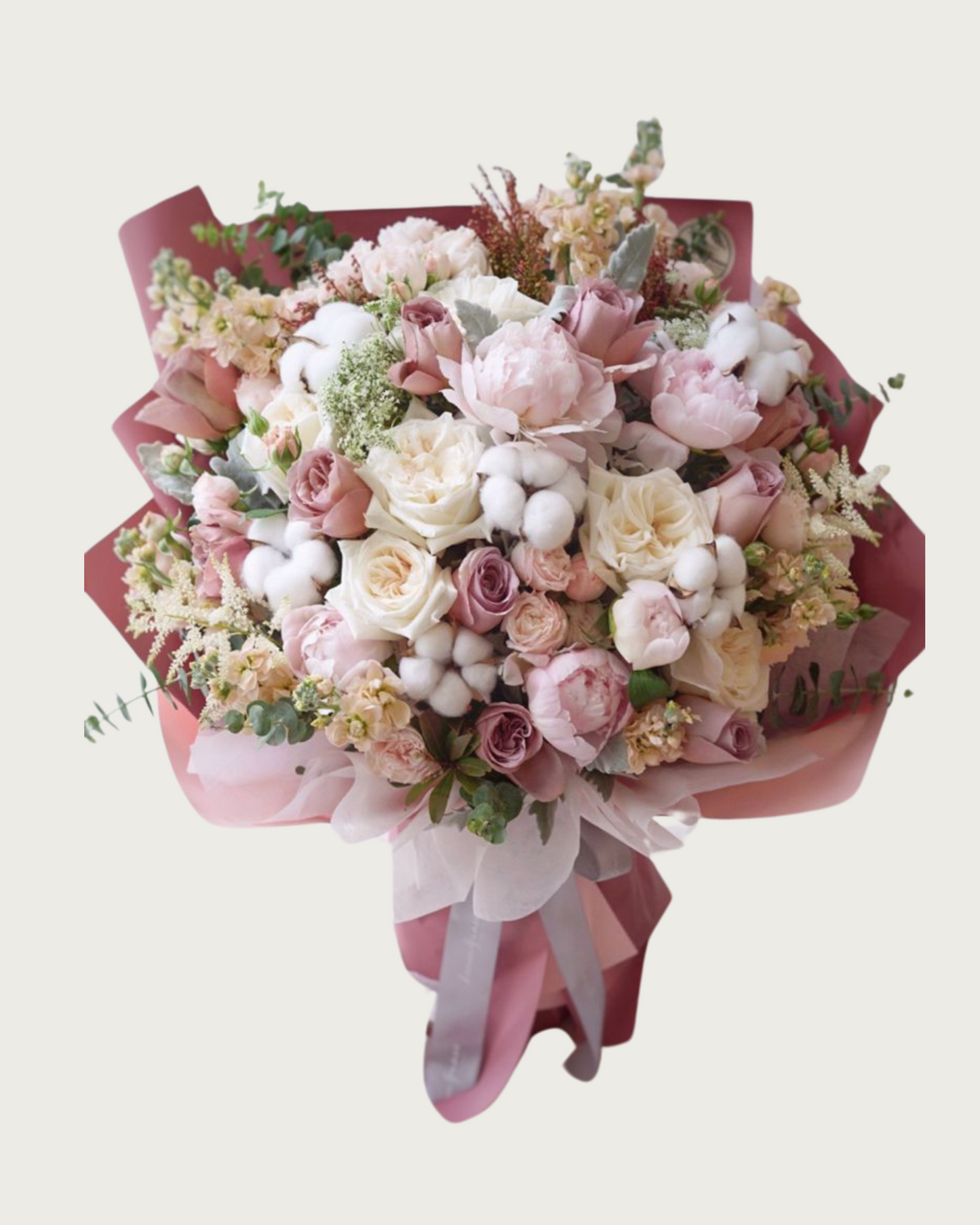 Romantique +++ Fleurs & Coton