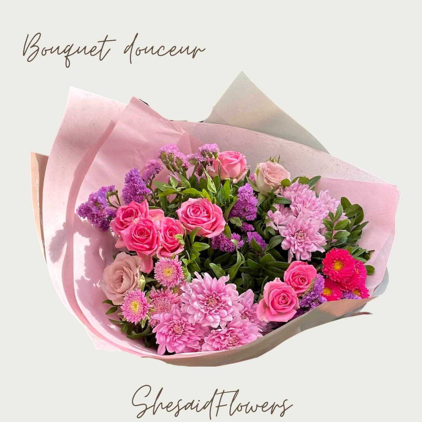 Bouquet douceur infinie