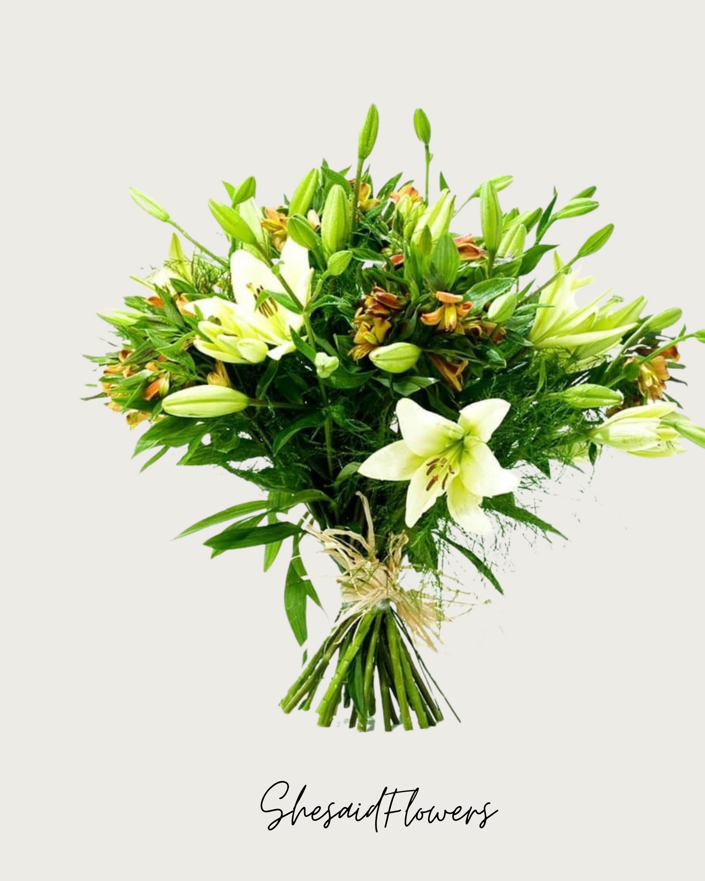 Bouquet de Lys