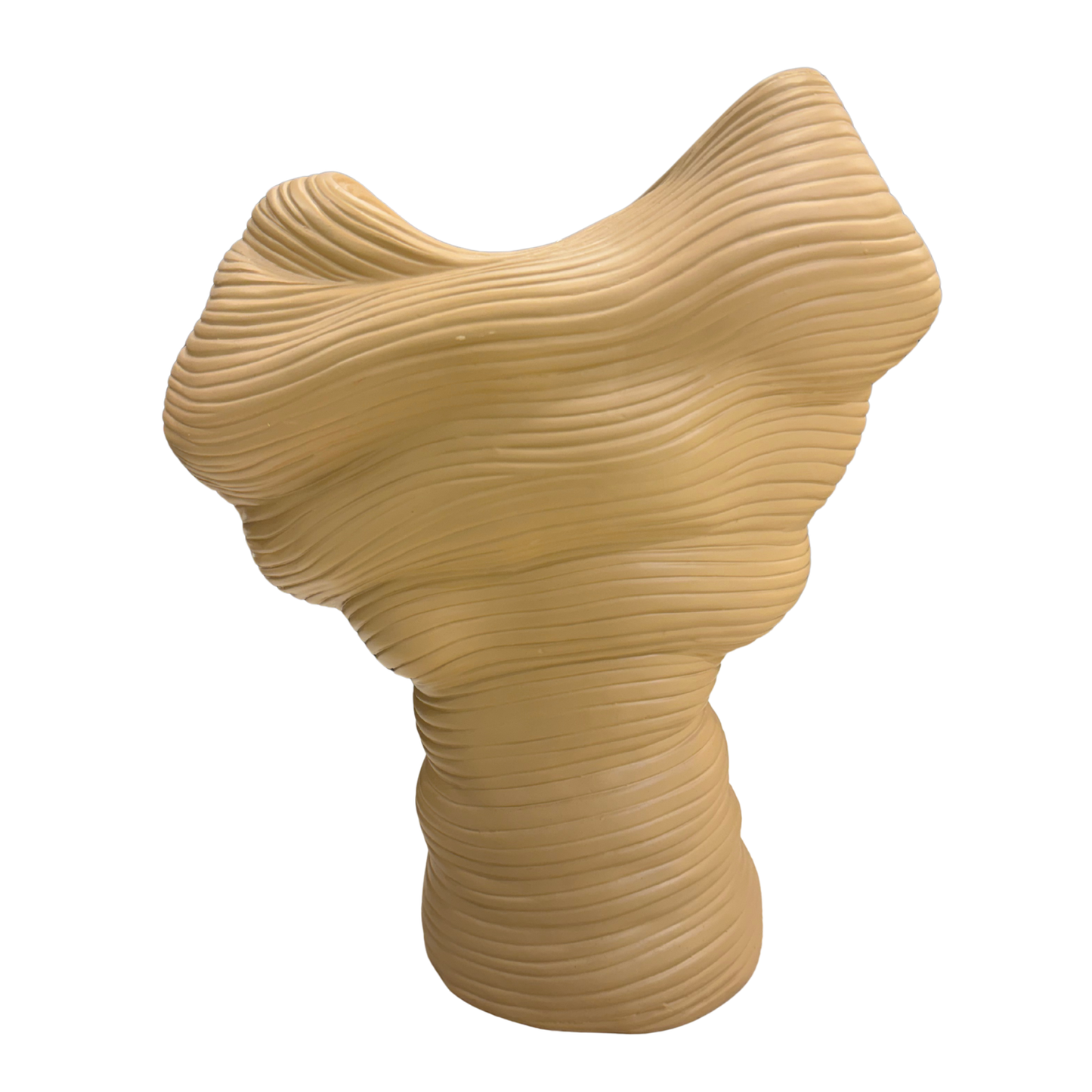 Vase Mille plis céramique