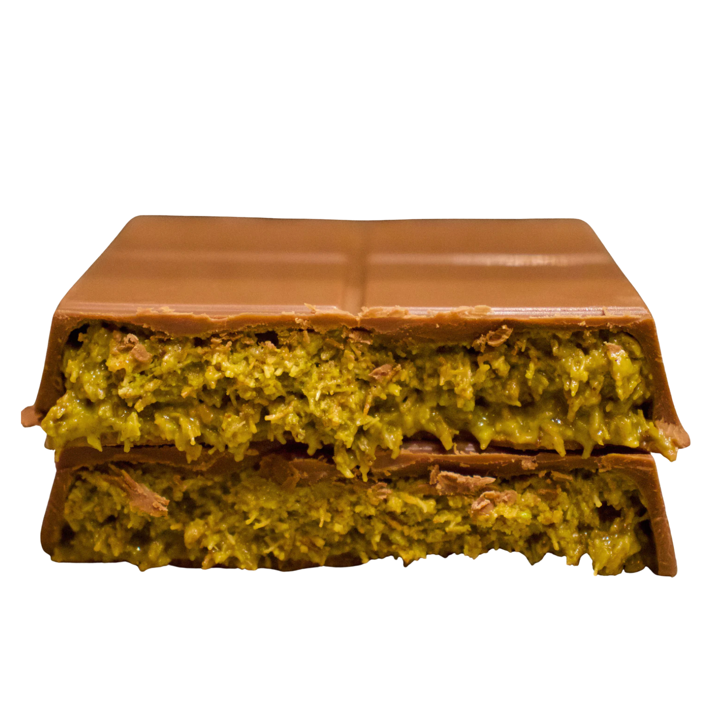 Tablette Maison Kettani Pistache, Kadaif grillés & Chocolat au lait