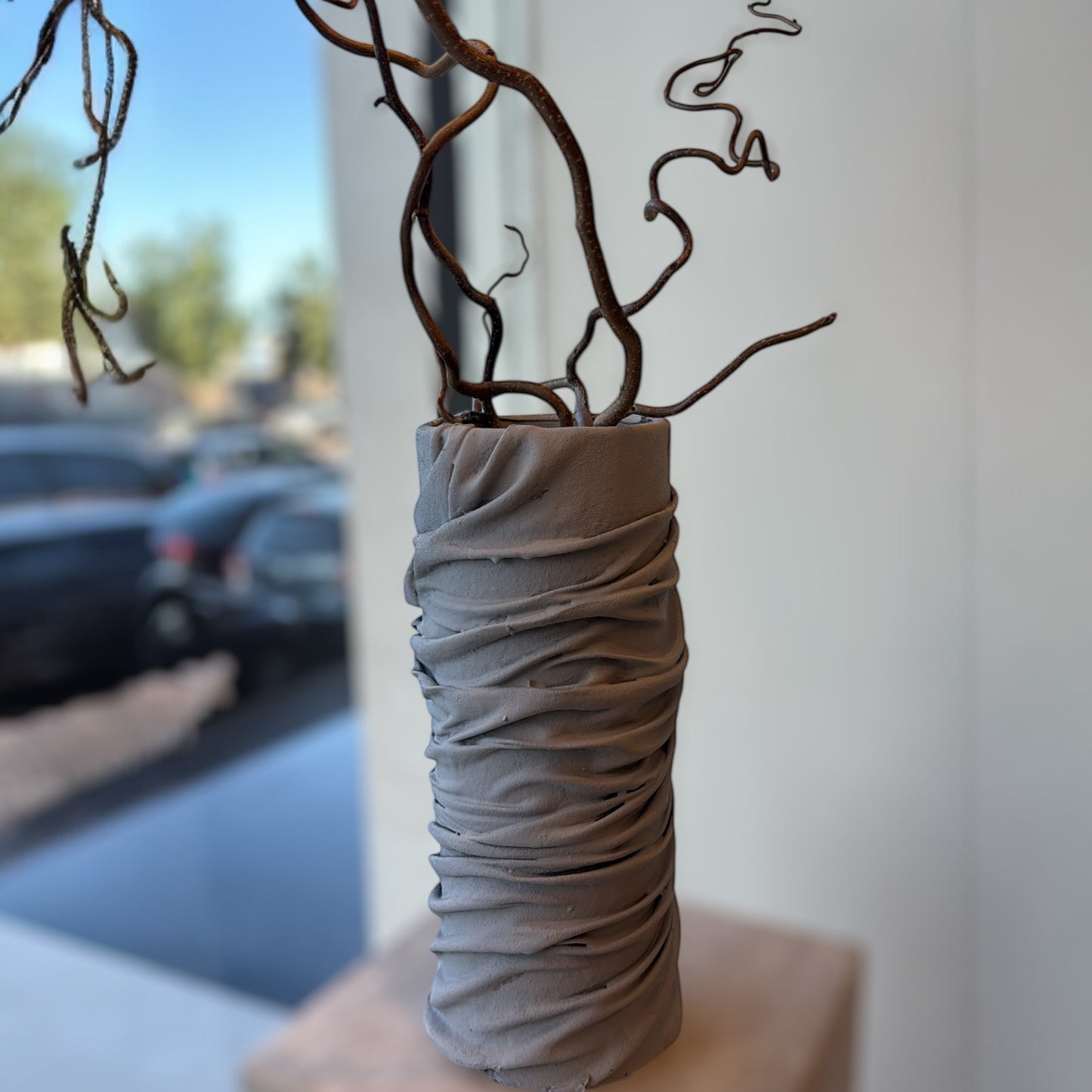 Vase She Clay XL Gris XL