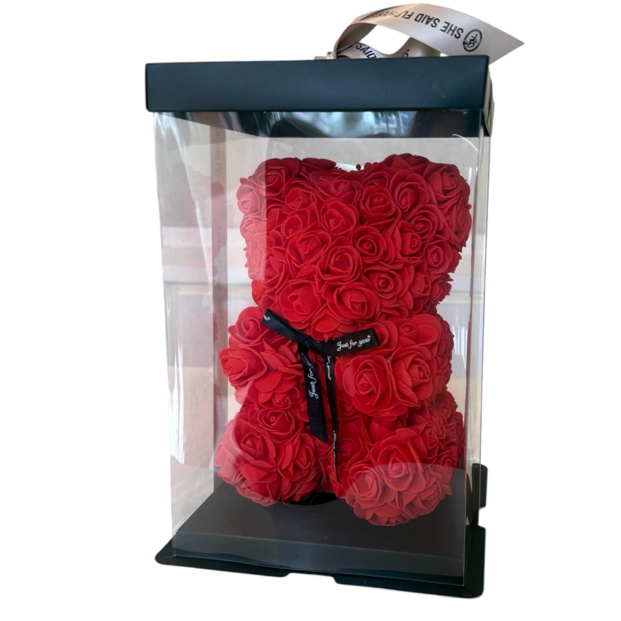 Ourson saint Valentin