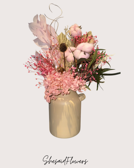 Pink Bloom Bouquet