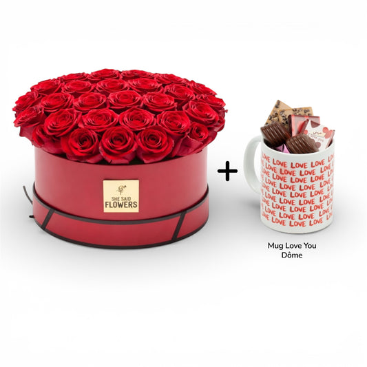 Box + Mug love Dôme