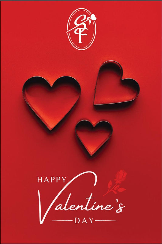 Carte Saint Valentin 10x15cm