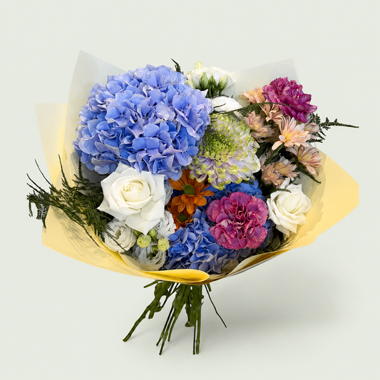 Bouquet de fleurs fraîches
