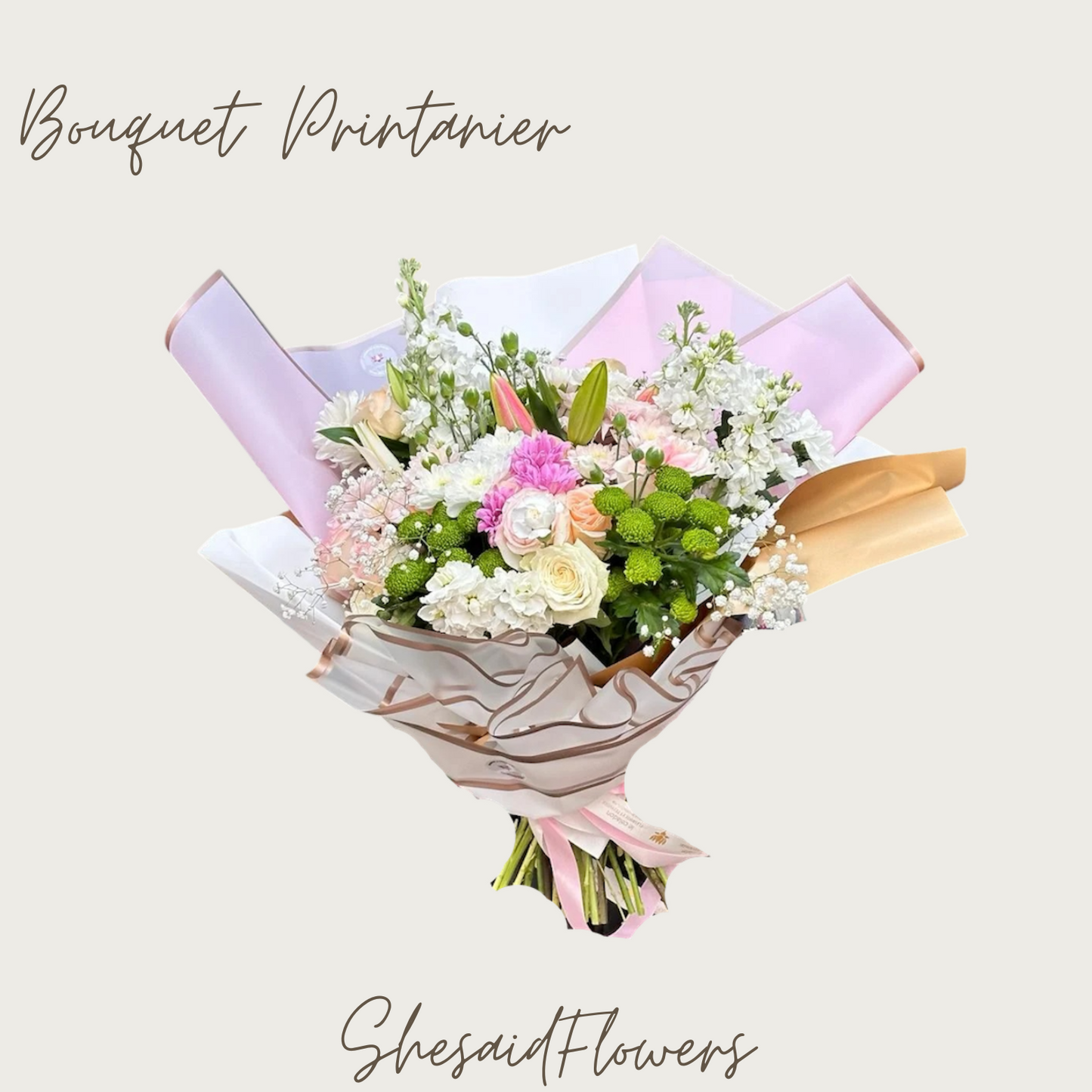 Bouquet Printanier