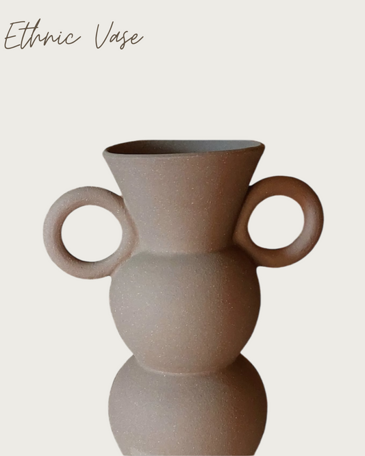 Ethnic Vase en poterie