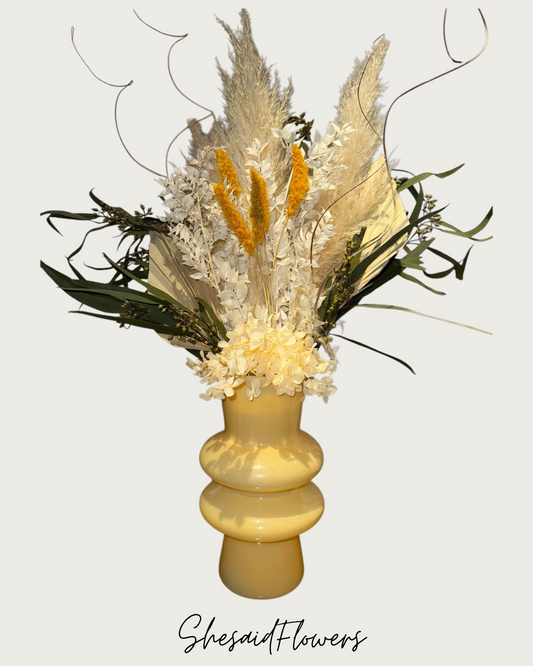 Yellow Mellow bouquet collection