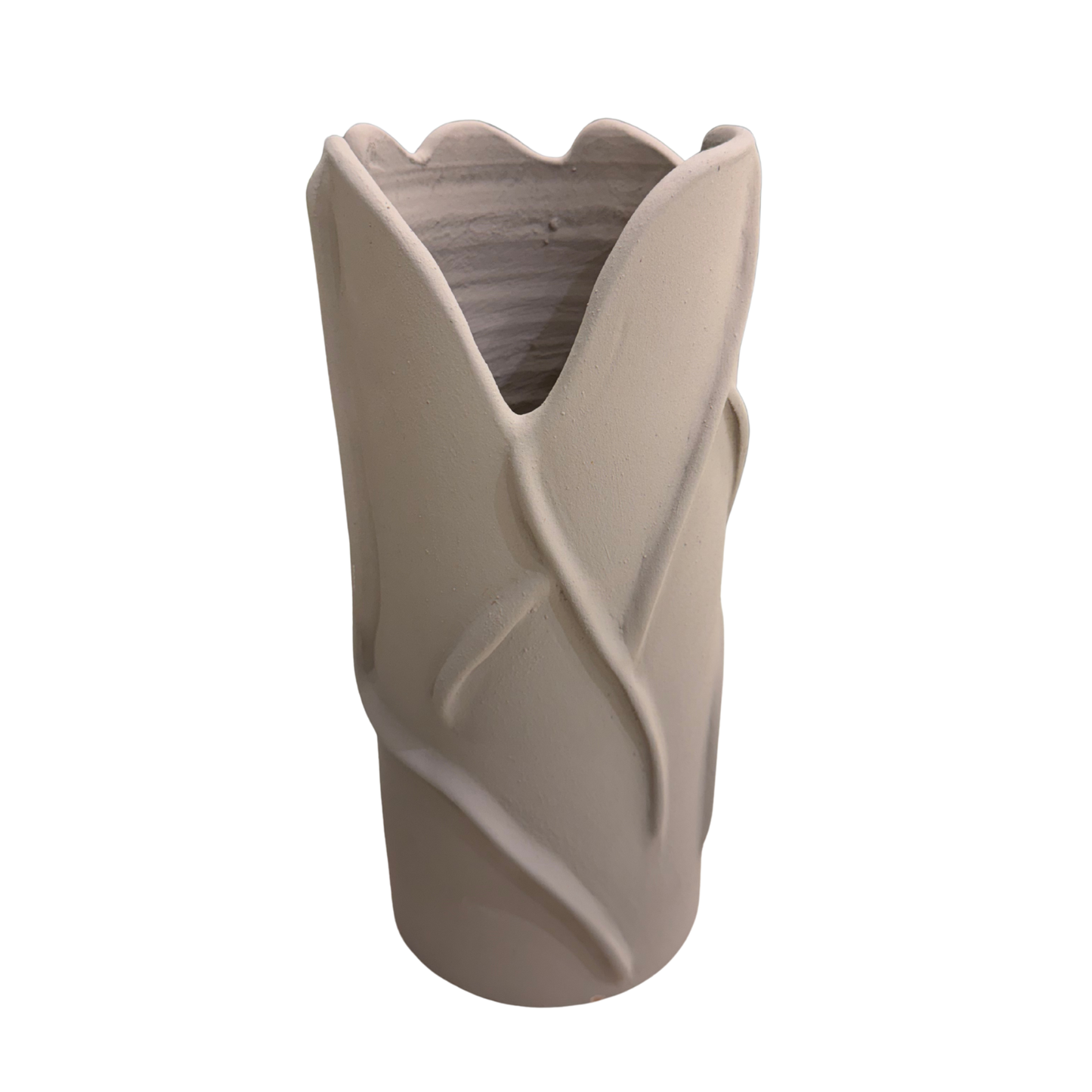 Vase Tronc Gris Modèle Grand