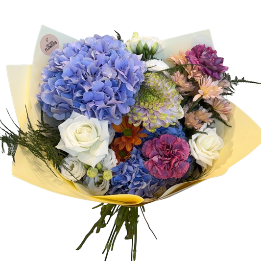 Bouquet de fleurs fraîches