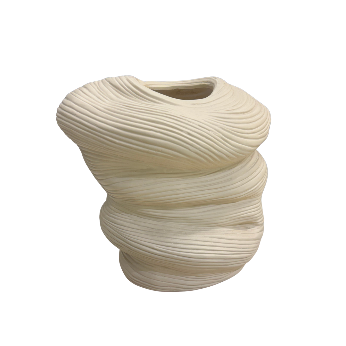 Vase Mille plis Céramique