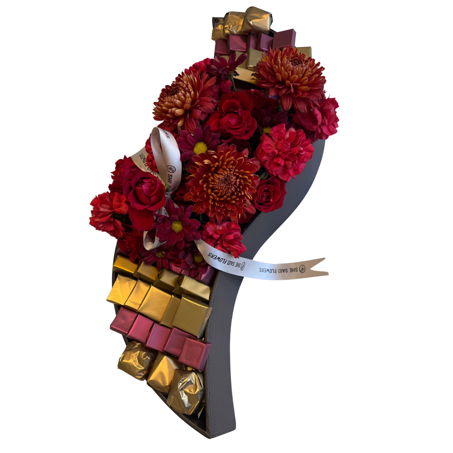 Plateau luxueux en cuir premium – Cadeau d’exception pour la mariée ou Corporate