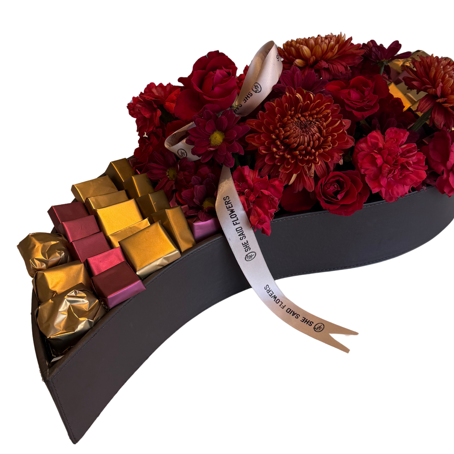 Plateau luxueux en cuir premium – Cadeau d’exception pour la mariée ou Corporate