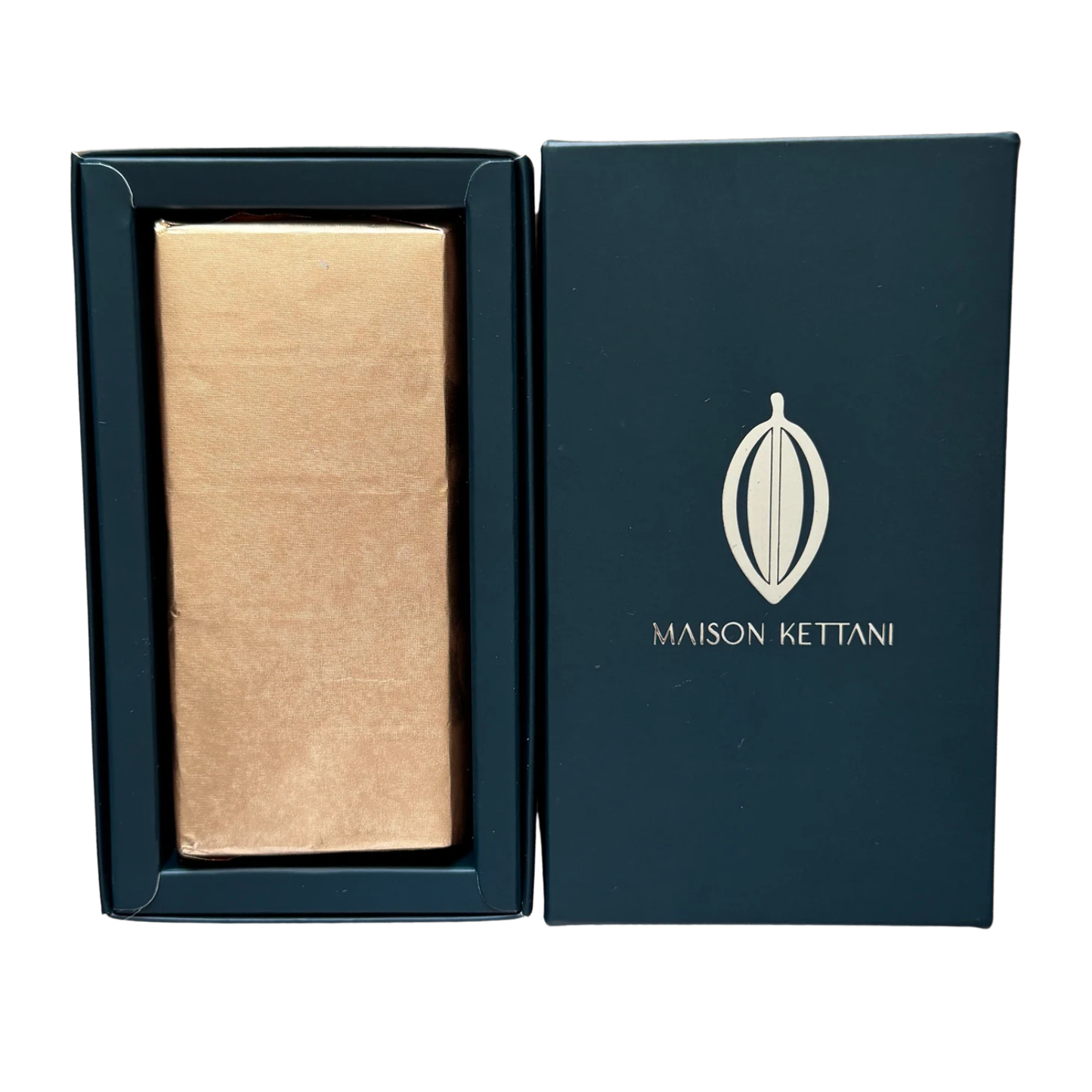 Tablette Maison Kettani Chocolat Noir, Peanut Butter, Cacahuète caramélisée, riz soufflé