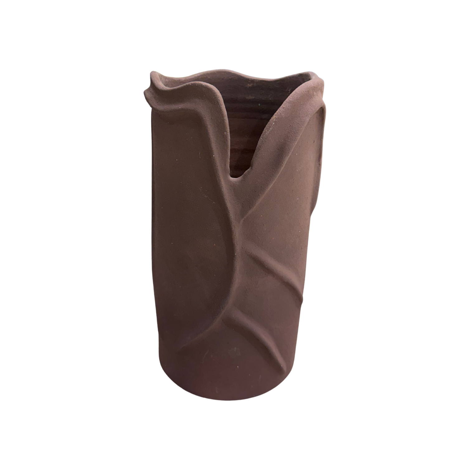 Vase Tronc Marron Modèle Moyen